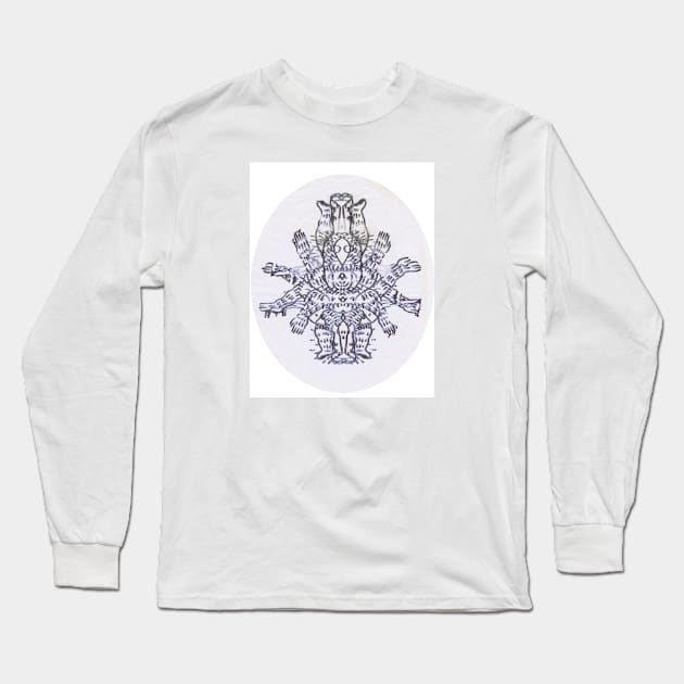 organic motor Long Sleeve T-Shirt by TrueMagic